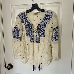 Anthropologie Blouse